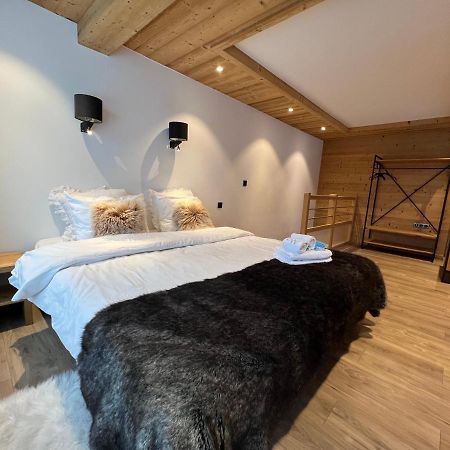 Chalet Azalee, Montriond, Morzine, Avoriaz Bagian luar foto