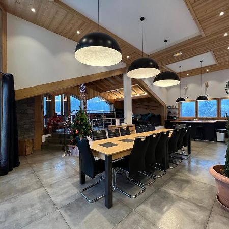 Chalet Azalee, Montriond, Morzine, Avoriaz Bagian luar foto