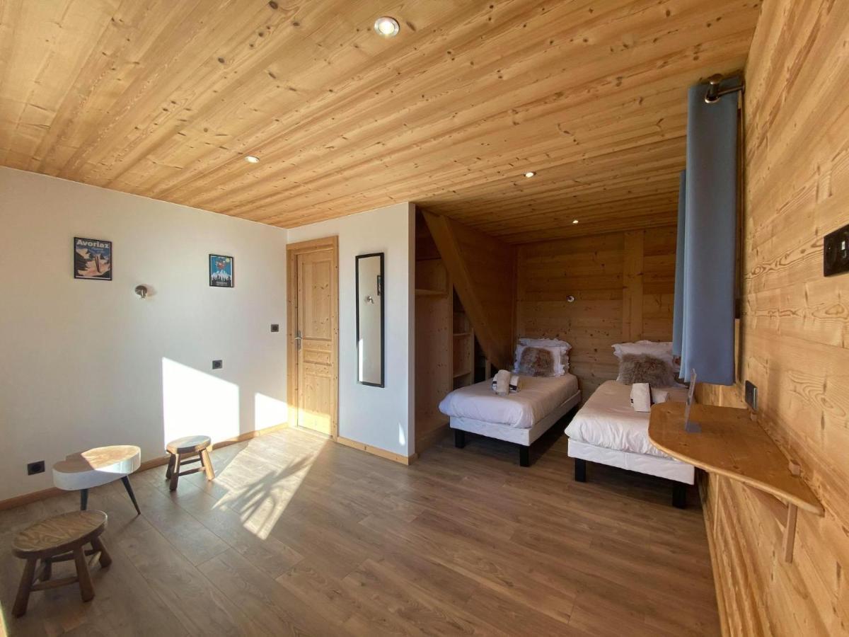 Chalet Azalee, Montriond, Morzine, Avoriaz Bagian luar foto