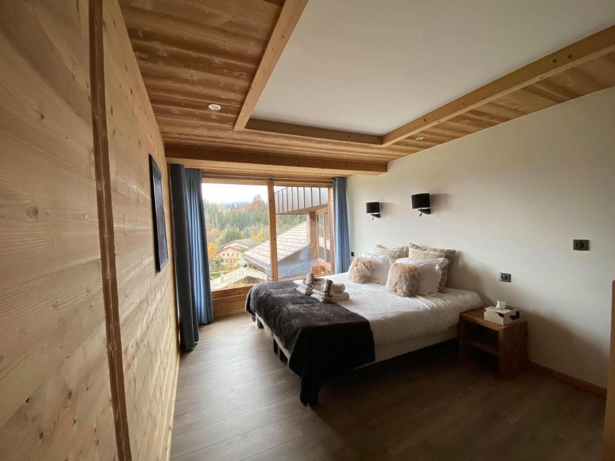 Chalet Azalee, Montriond, Morzine, Avoriaz Bagian luar foto