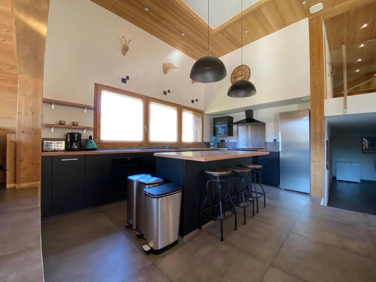 Chalet Azalee, Montriond, Morzine, Avoriaz Bagian luar foto