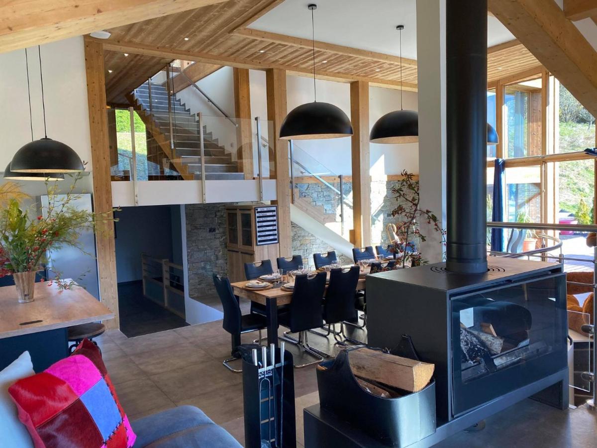 Chalet Azalee, Montriond, Morzine, Avoriaz Bagian luar foto