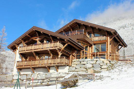 Chalet Azalee, Montriond, Morzine, Avoriaz Bagian luar foto