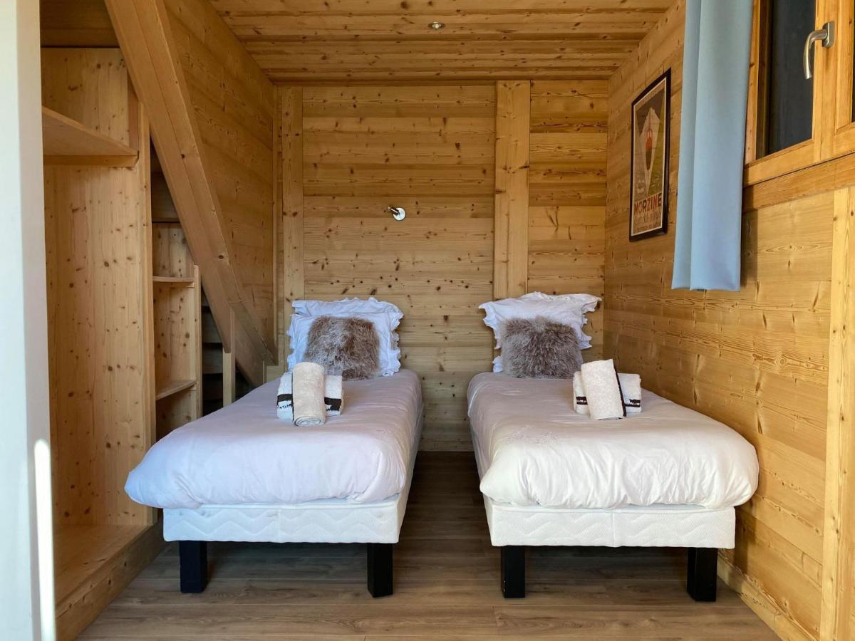 Chalet Azalee, Montriond, Morzine, Avoriaz Bagian luar foto