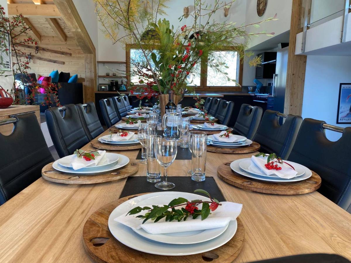 Chalet Azalee, Montriond, Morzine, Avoriaz Bagian luar foto
