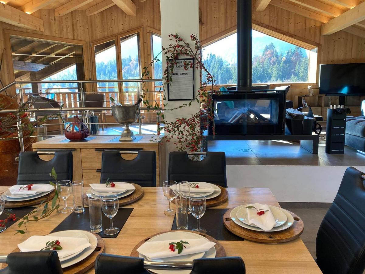 Chalet Azalee, Montriond, Morzine, Avoriaz Bagian luar foto