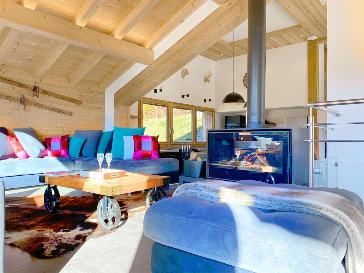 Chalet Azalee, Montriond, Morzine, Avoriaz Bagian luar foto