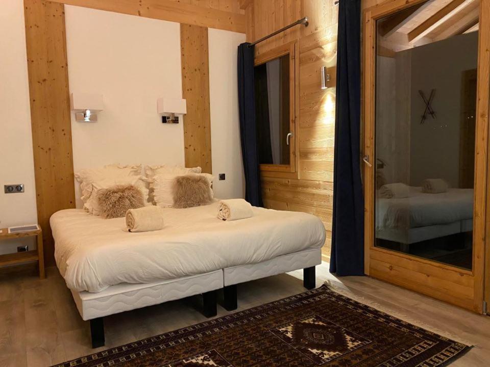 Chalet Azalee, Montriond, Morzine, Avoriaz Bagian luar foto