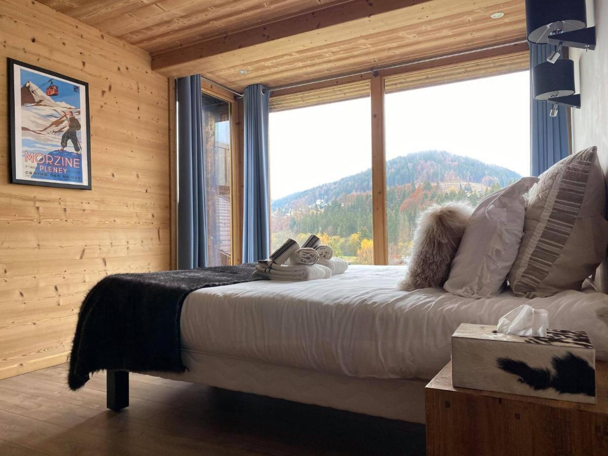 Chalet Azalee, Montriond, Morzine, Avoriaz Bagian luar foto