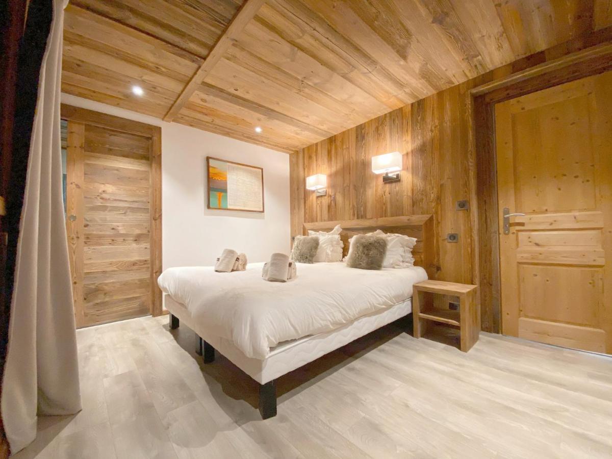 Chalet Azalee, Montriond, Morzine, Avoriaz Bagian luar foto