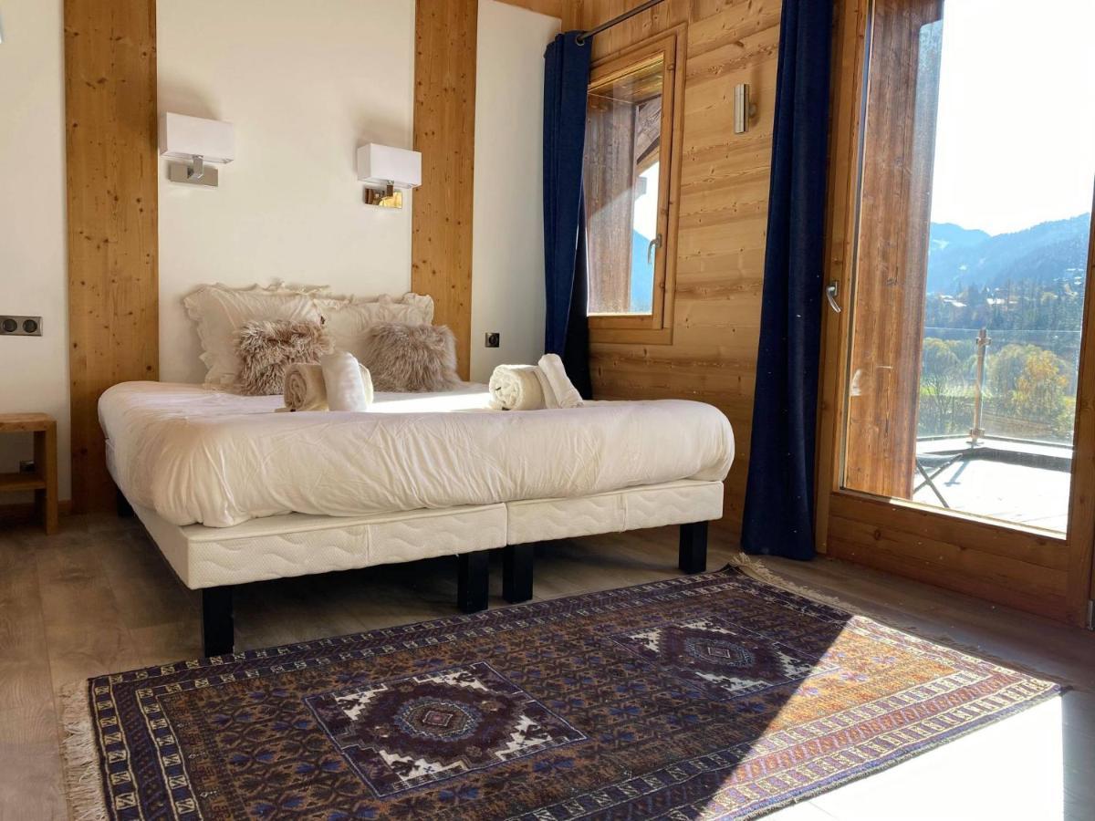 Chalet Azalee, Montriond, Morzine, Avoriaz Bagian luar foto