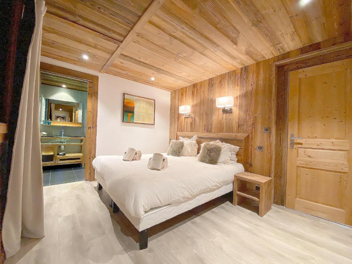 Chalet Azalee, Montriond, Morzine, Avoriaz Bagian luar foto