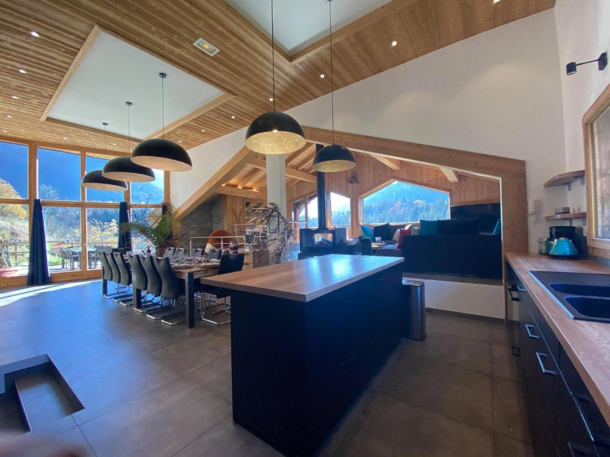 Chalet Azalee, Montriond, Morzine, Avoriaz Bagian luar foto