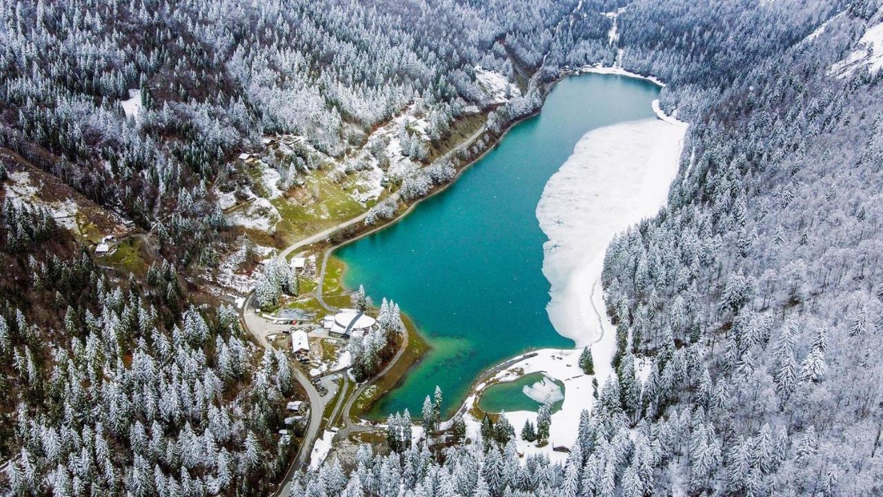 Chalet Azalee, Montriond, Morzine, Avoriaz Bagian luar foto