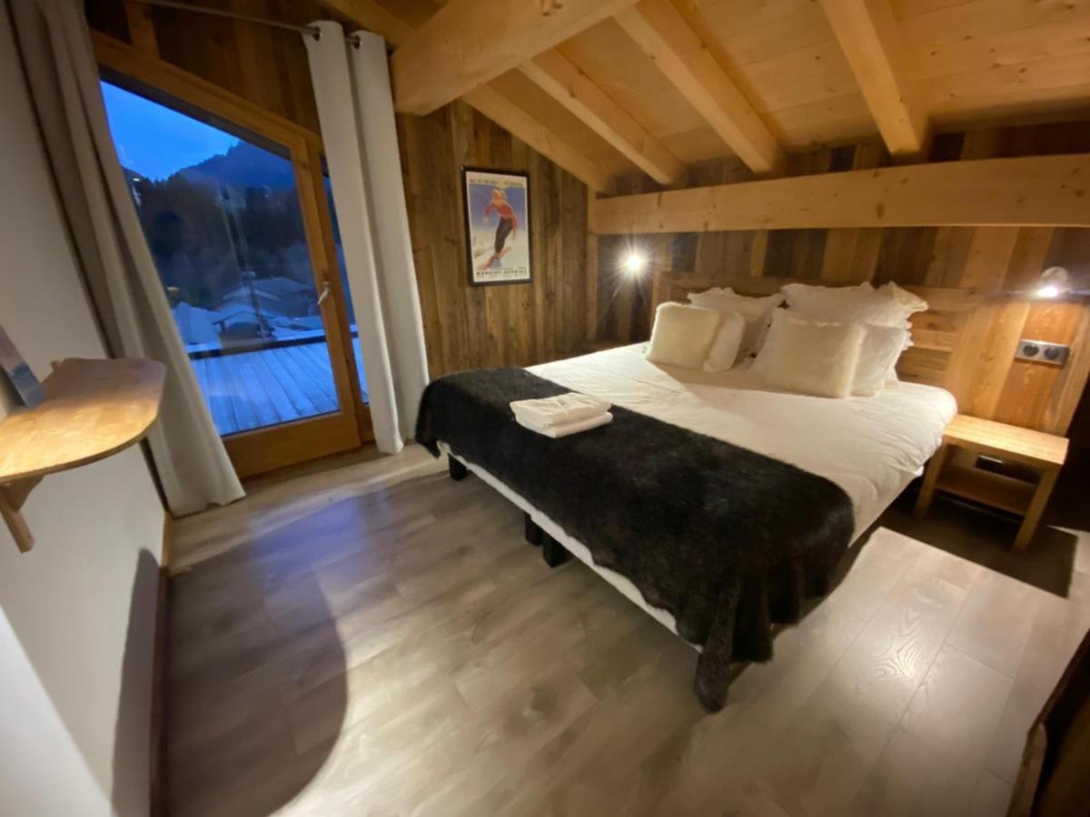 Chalet Azalee, Montriond, Morzine, Avoriaz Bagian luar foto