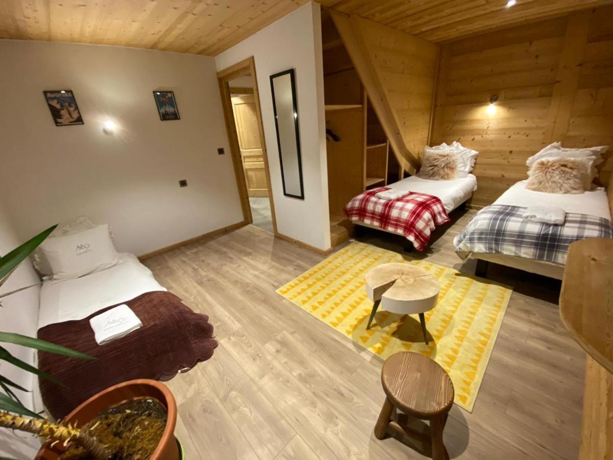 Chalet Azalee, Montriond, Morzine, Avoriaz Bagian luar foto