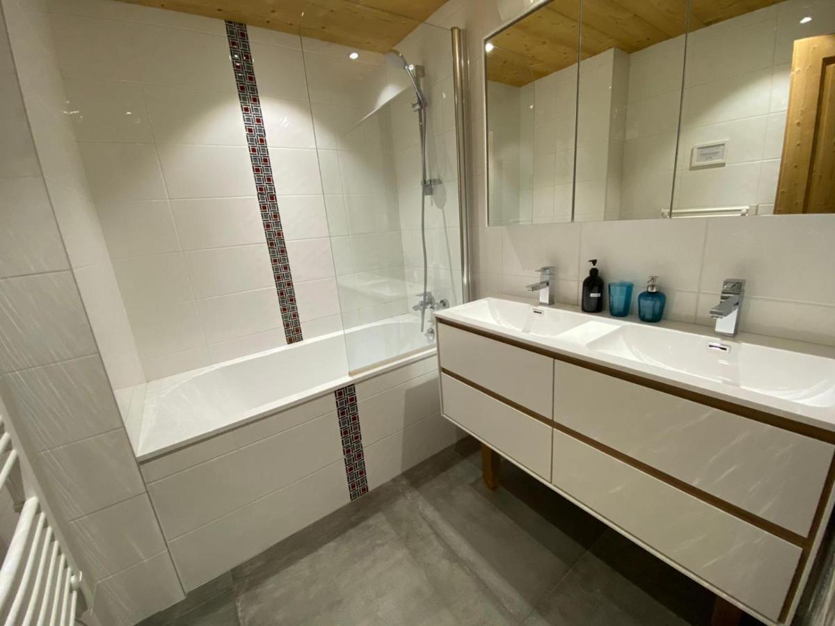 Chalet Azalee, Montriond, Morzine, Avoriaz Bagian luar foto
