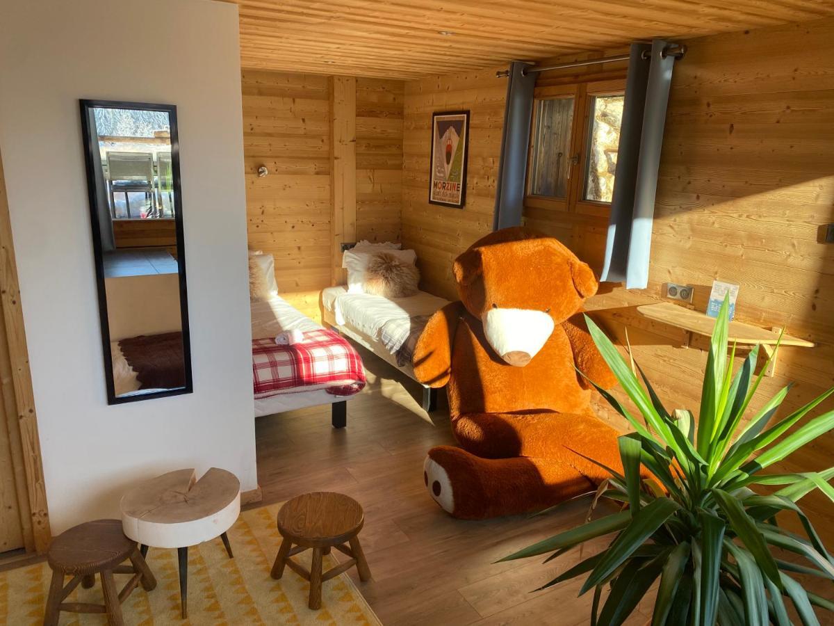 Chalet Azalee, Montriond, Morzine, Avoriaz Bagian luar foto