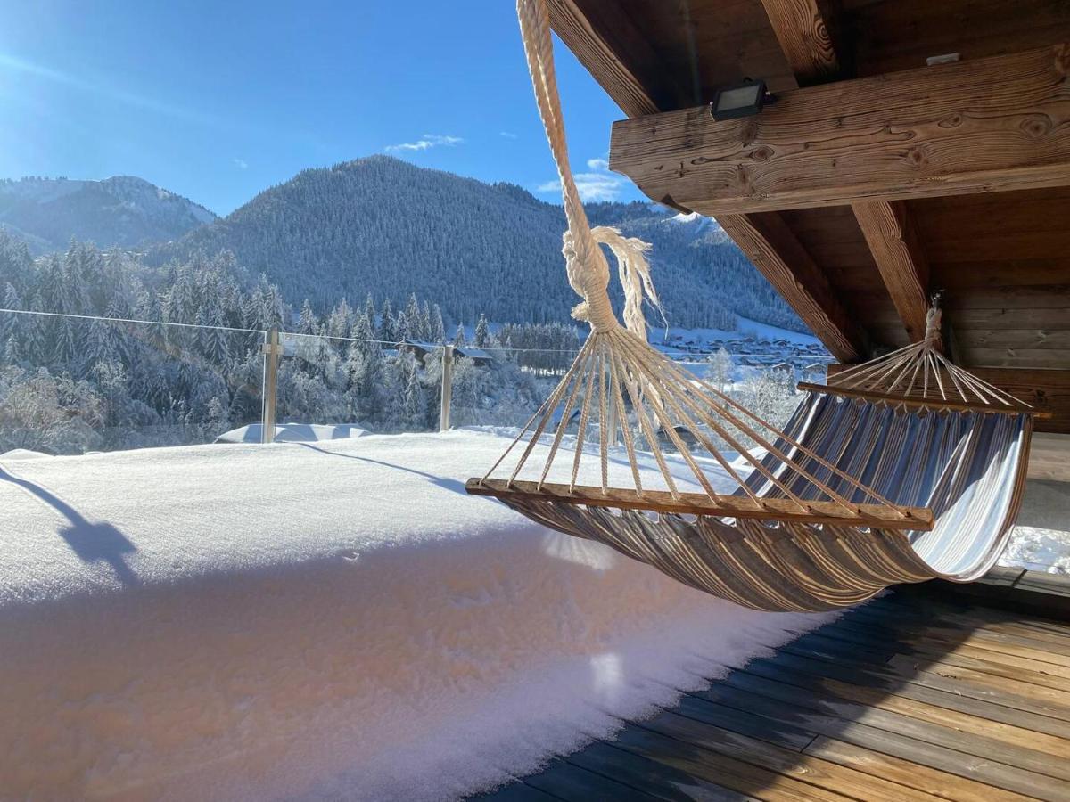 Chalet Azalee, Montriond, Morzine, Avoriaz Bagian luar foto