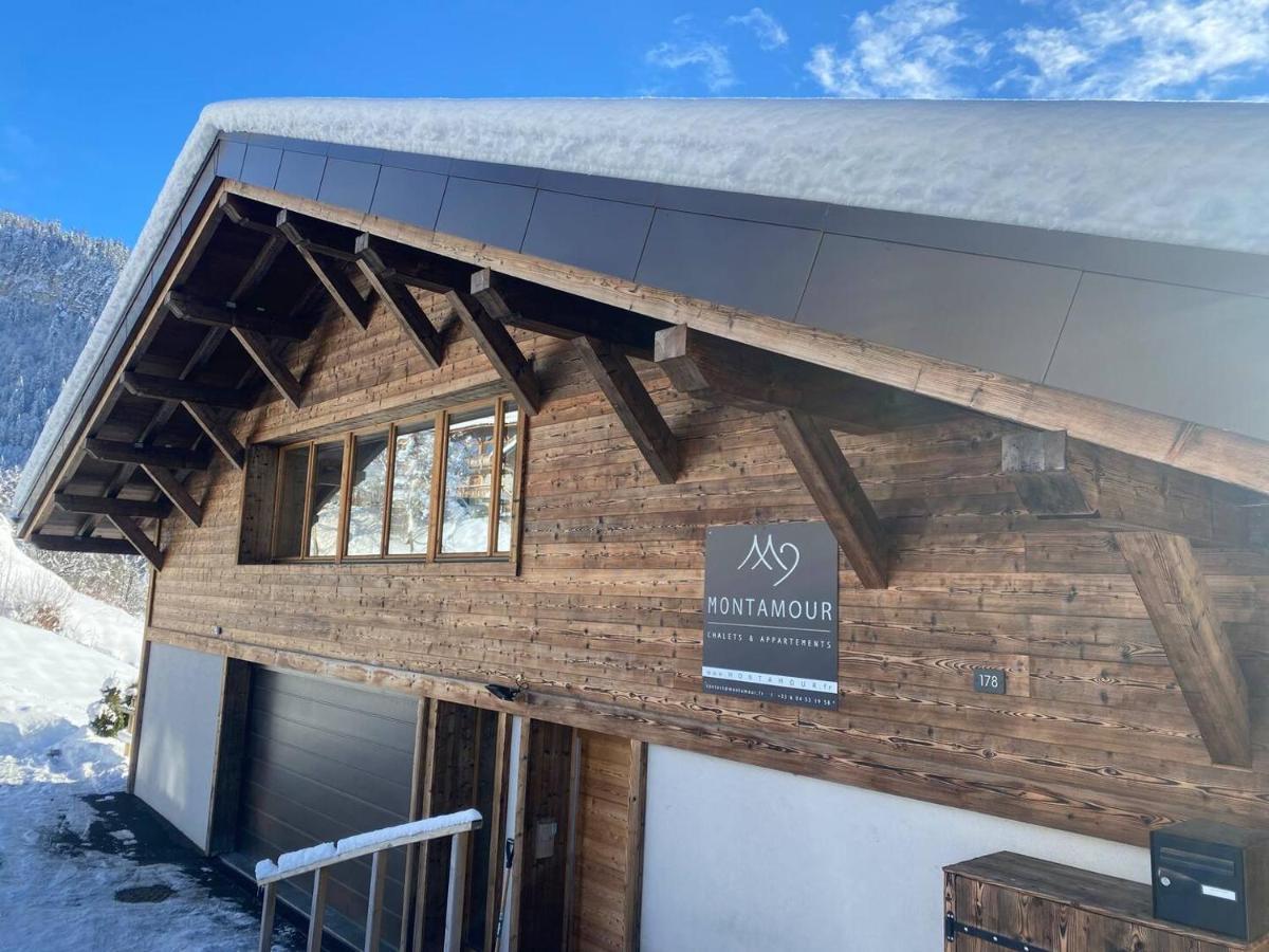 Chalet Azalee, Montriond, Morzine, Avoriaz Bagian luar foto