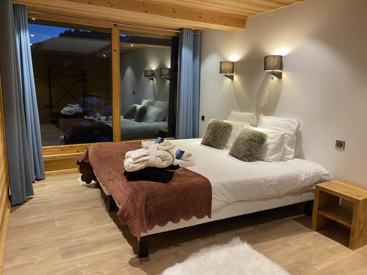 Chalet Azalee, Montriond, Morzine, Avoriaz Bagian luar foto