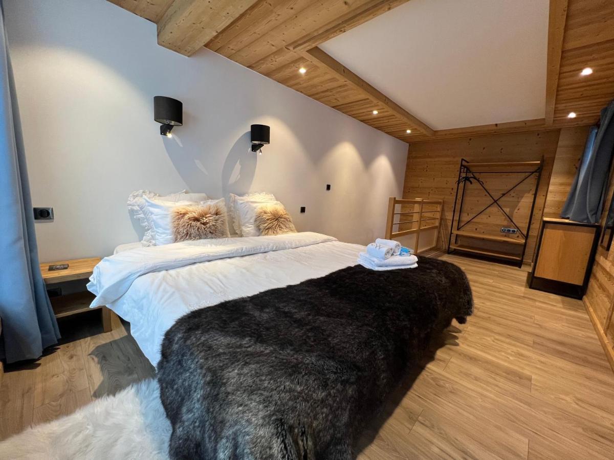 Chalet Azalee, Montriond, Morzine, Avoriaz Bagian luar foto