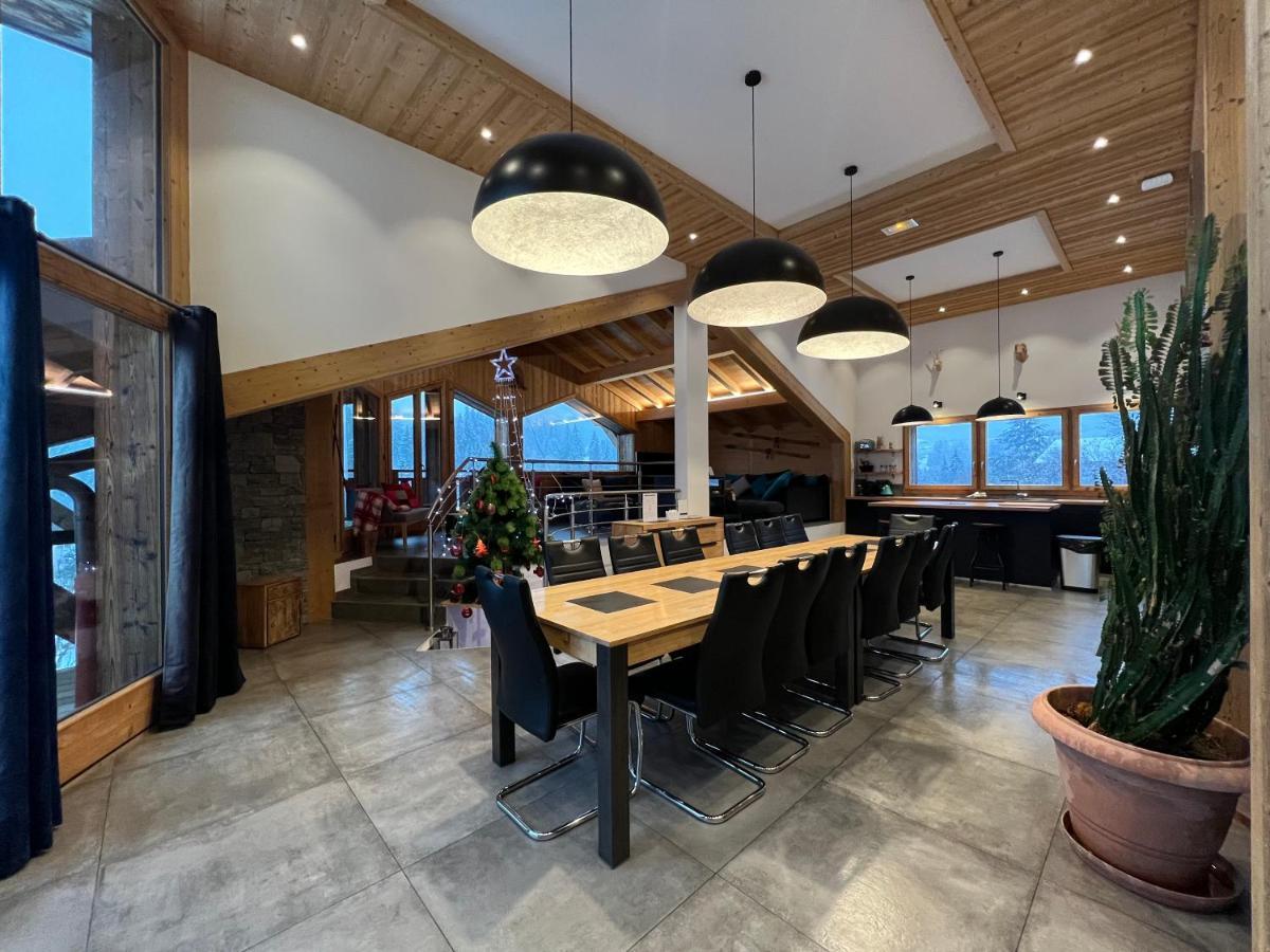 Chalet Azalee, Montriond, Morzine, Avoriaz Bagian luar foto