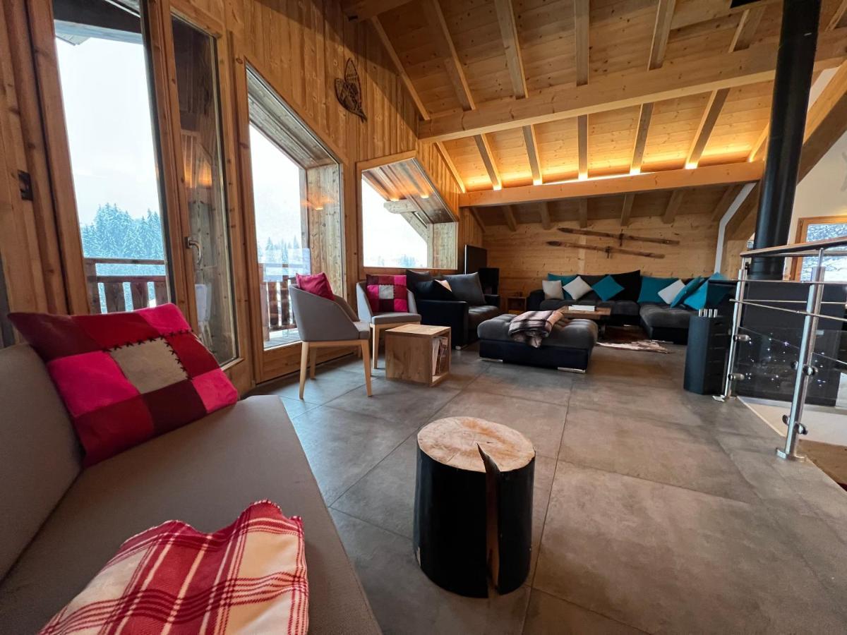 Chalet Azalee, Montriond, Morzine, Avoriaz Bagian luar foto