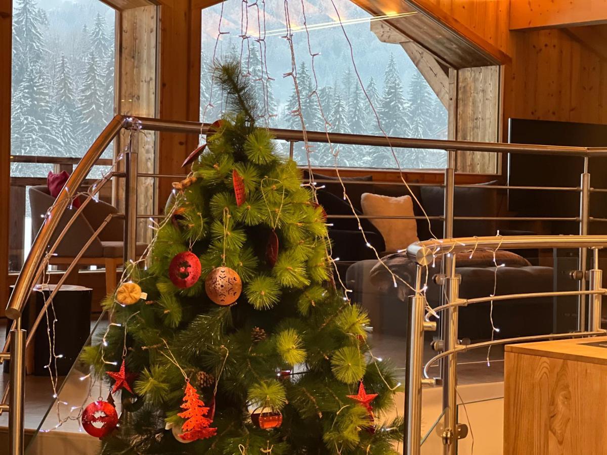 Chalet Azalee, Montriond, Morzine, Avoriaz Bagian luar foto