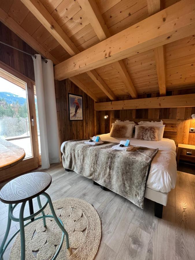 Chalet Azalee, Montriond, Morzine, Avoriaz Bagian luar foto