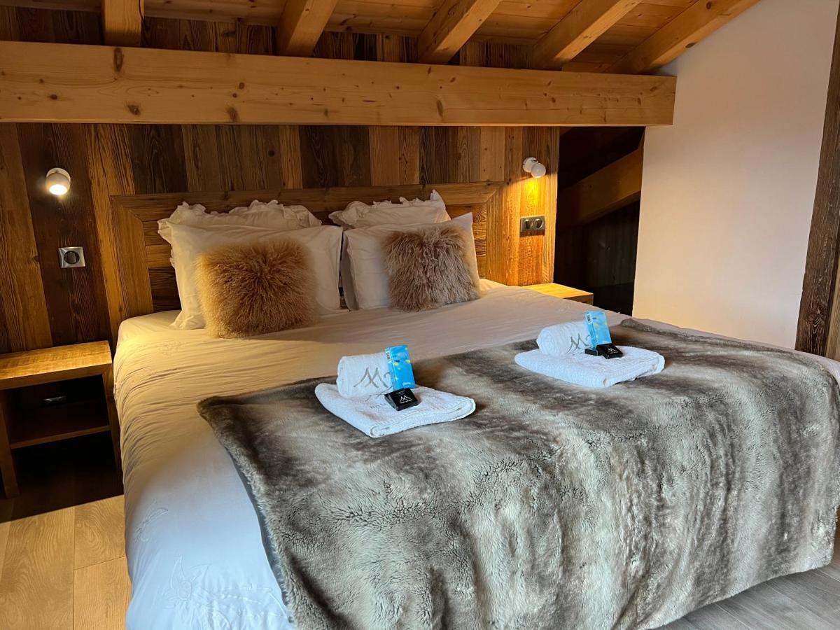 Chalet Azalee, Montriond, Morzine, Avoriaz Bagian luar foto