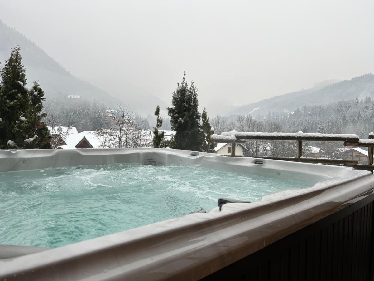 Chalet Azalee, Montriond, Morzine, Avoriaz Bagian luar foto