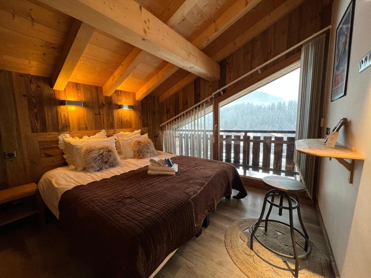 Chalet Azalee, Montriond, Morzine, Avoriaz Bagian luar foto